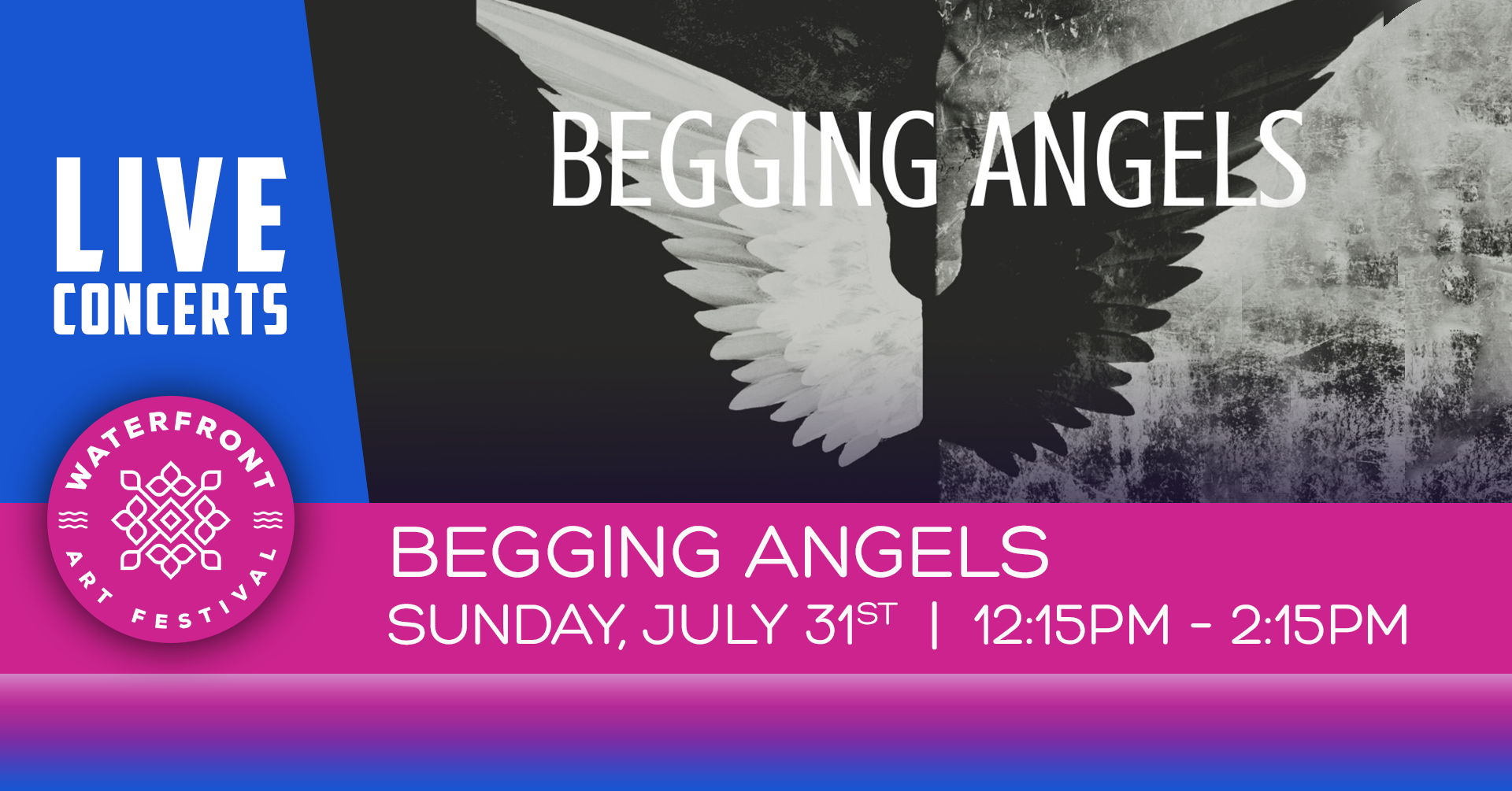 Begging Angels