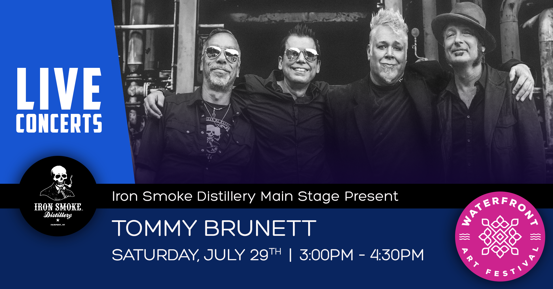 Tommy Brunett Band