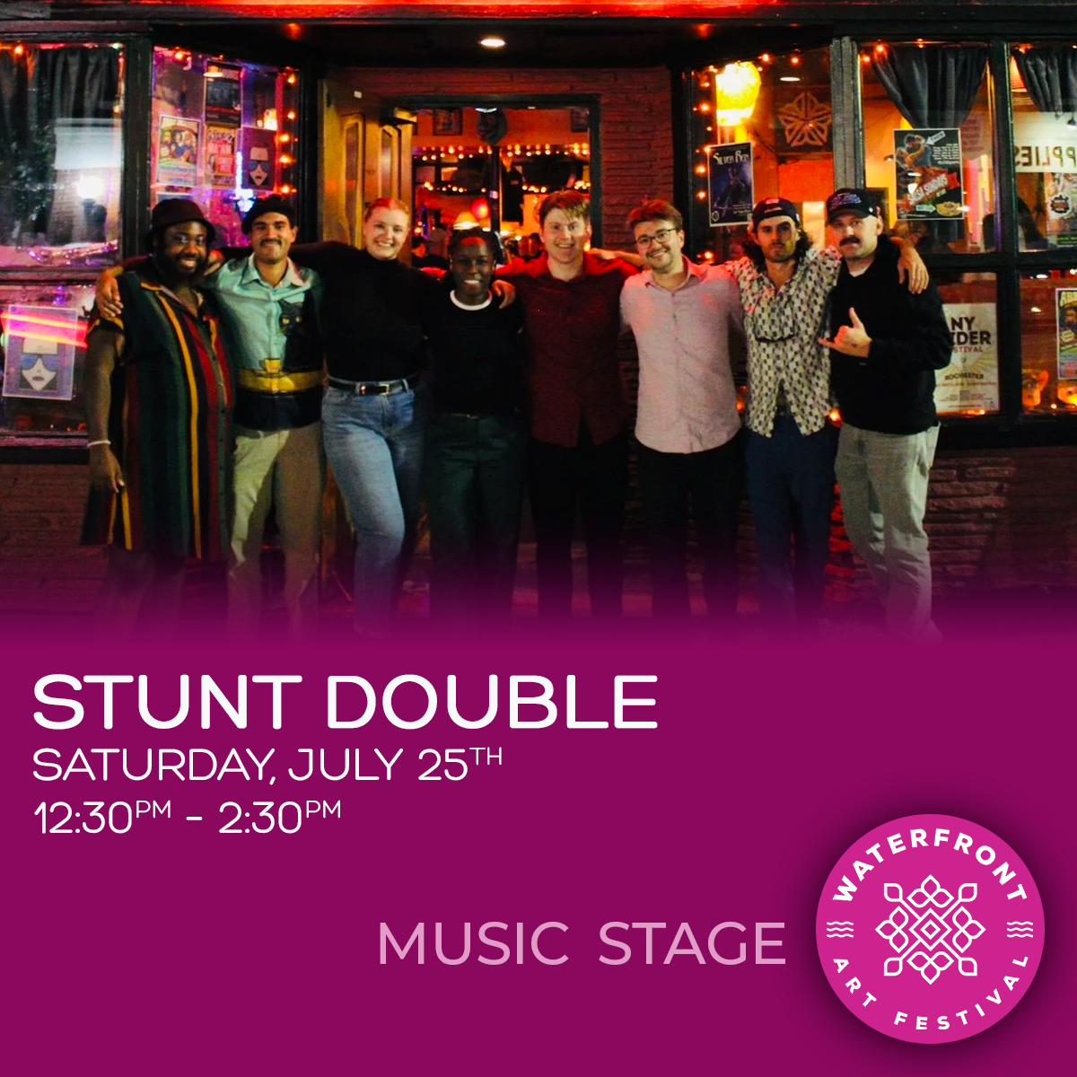 Stunt Double